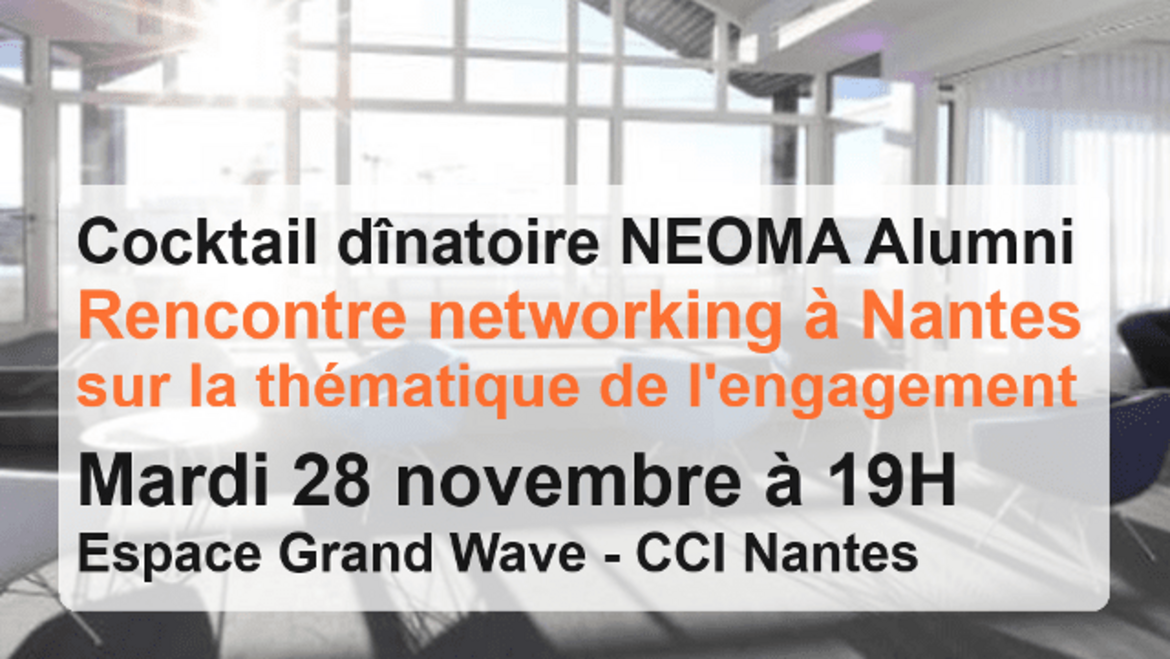 Soirée Cocktail dînatoire à Nantes