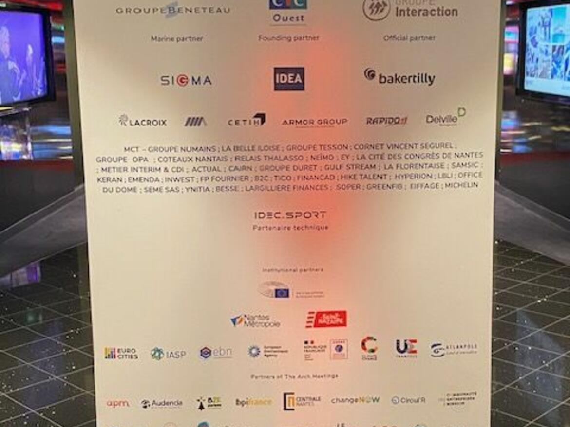Partenariat THE ARCH 2022-2023