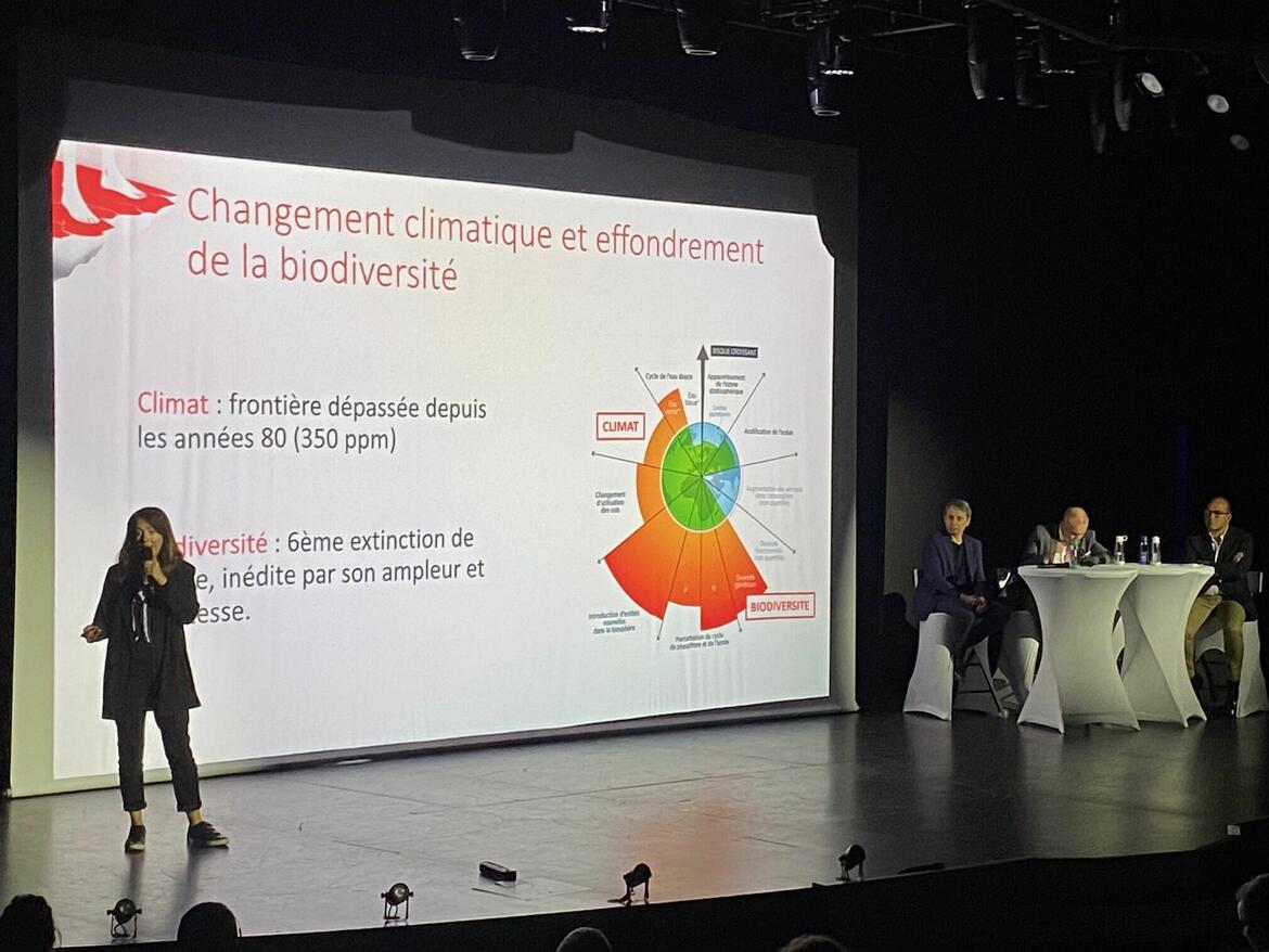 Partenariat THE ARCH 2022-2023