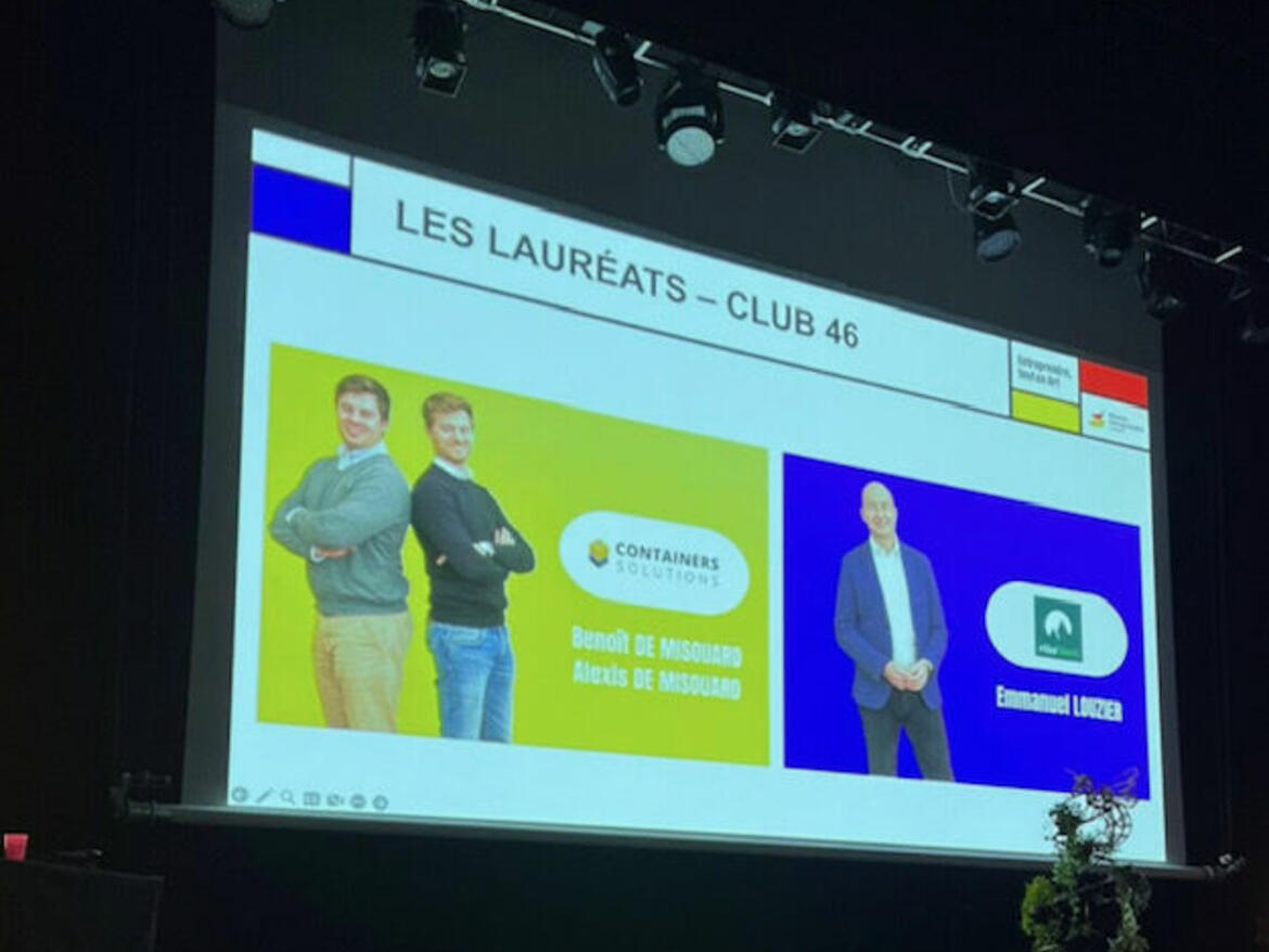 Fête des lauréats 2023 de Réseau Entreprendre Atlantique