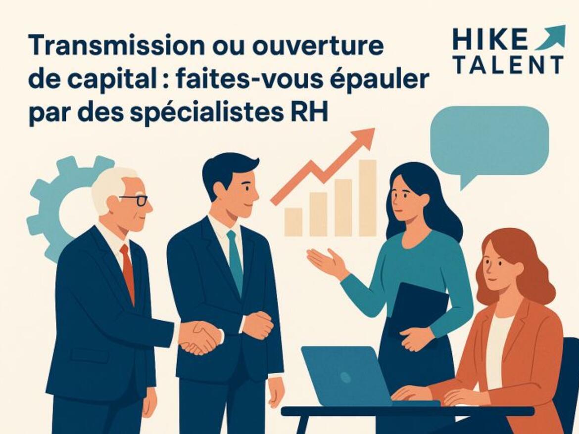 Transmission ou ouverture de capital