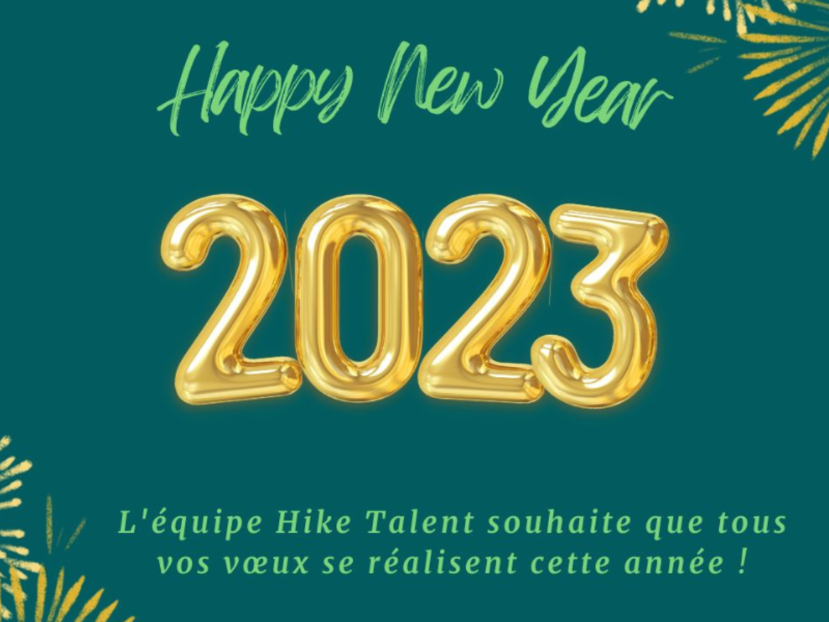 Bonne année 2022