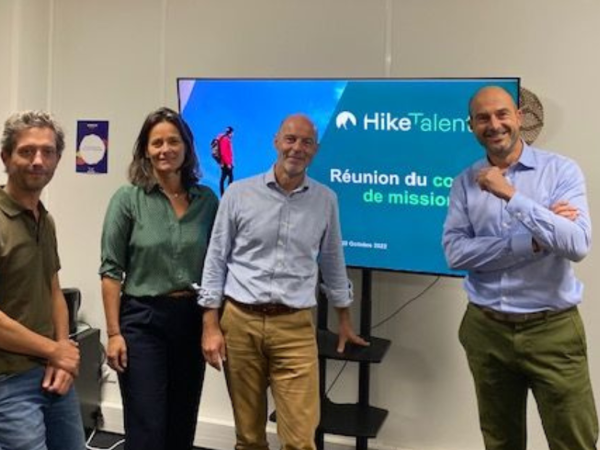 1er comité de mission pour Hike Talent